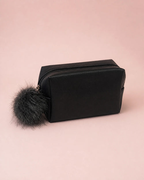 Black Cosmetic Bag