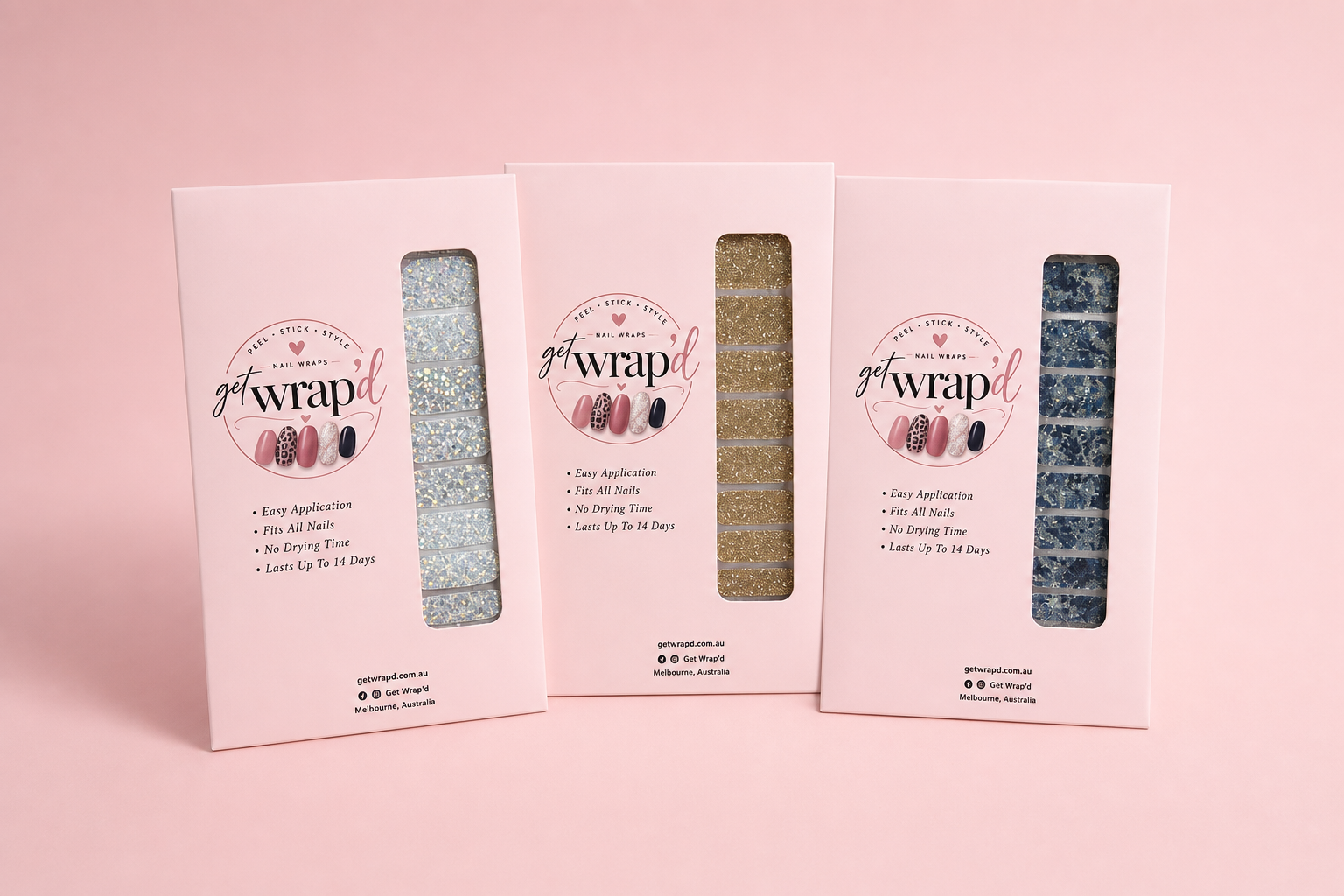 Get Wrapd packaging